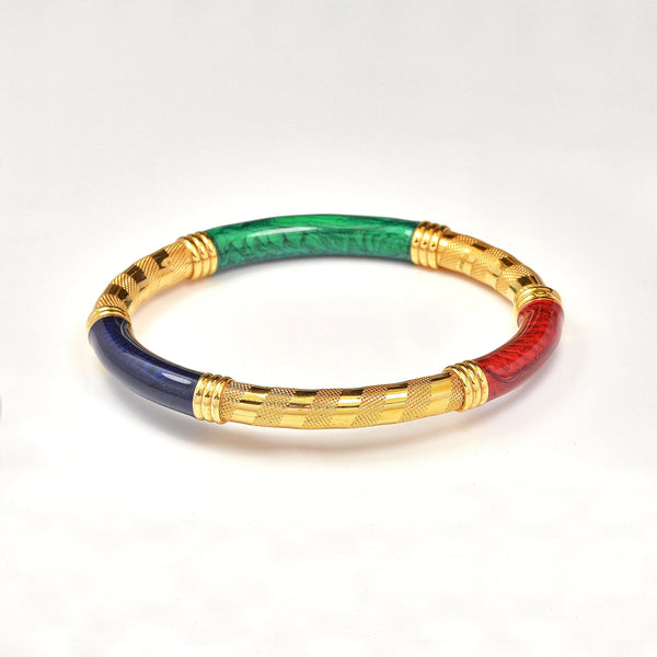 Ellibelle Jewellery Vintage Italian Gold Earrings & Bracelet Set