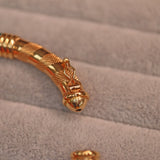 Ellibelle Jewellery Vintage Italian Gold Earrings & Bracelet Set